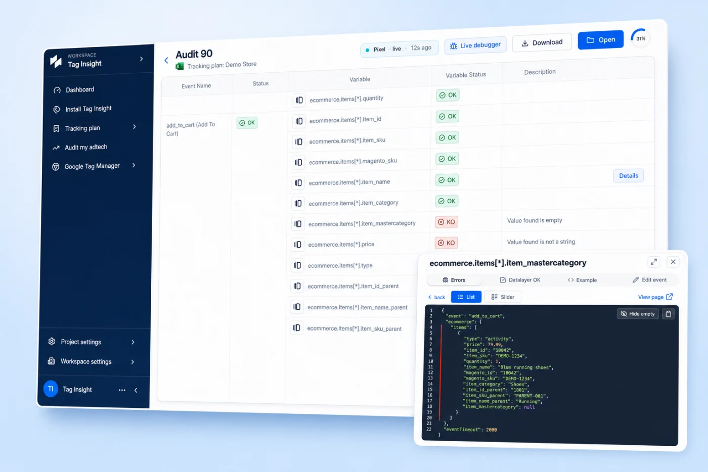 Audit & document any setup with AI