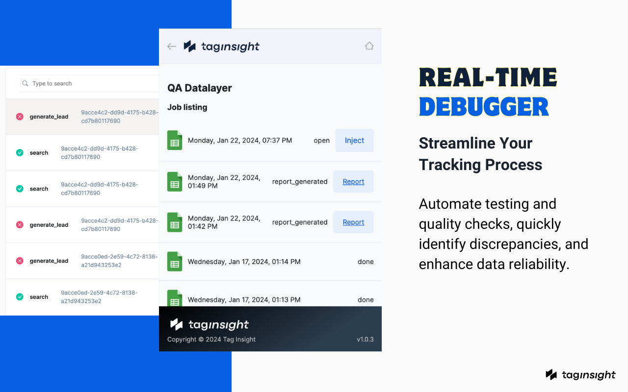 Test the dataLayer on any page, as you browse